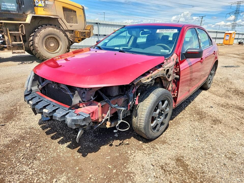 2010 FORD Fusion