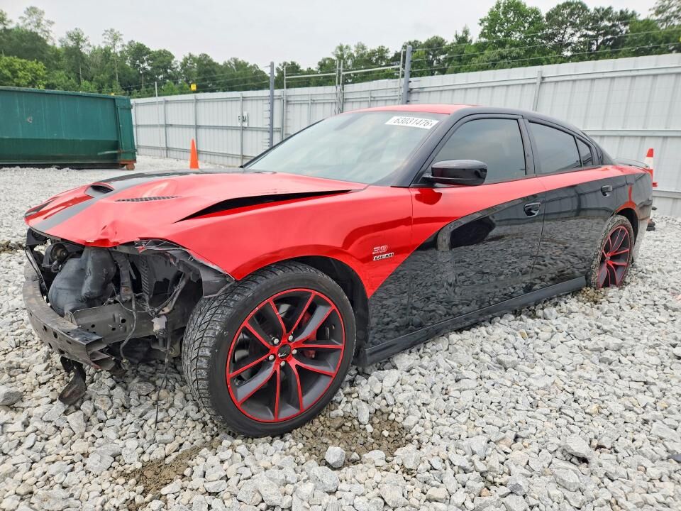 2018 DODGE Charger