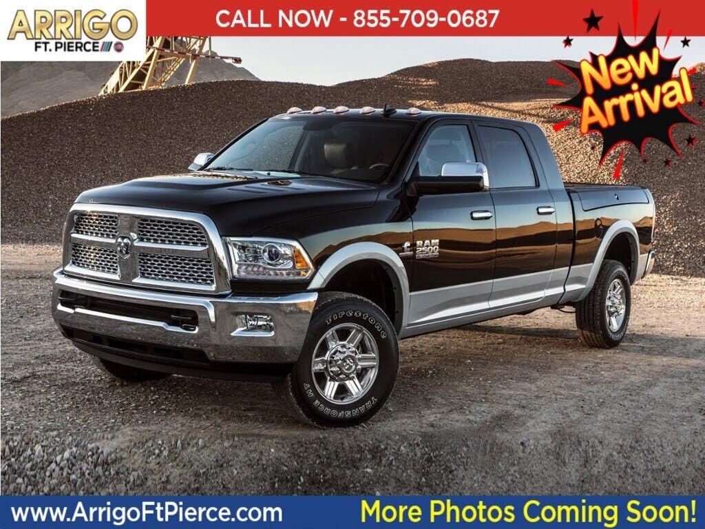 2018 RAM 2500