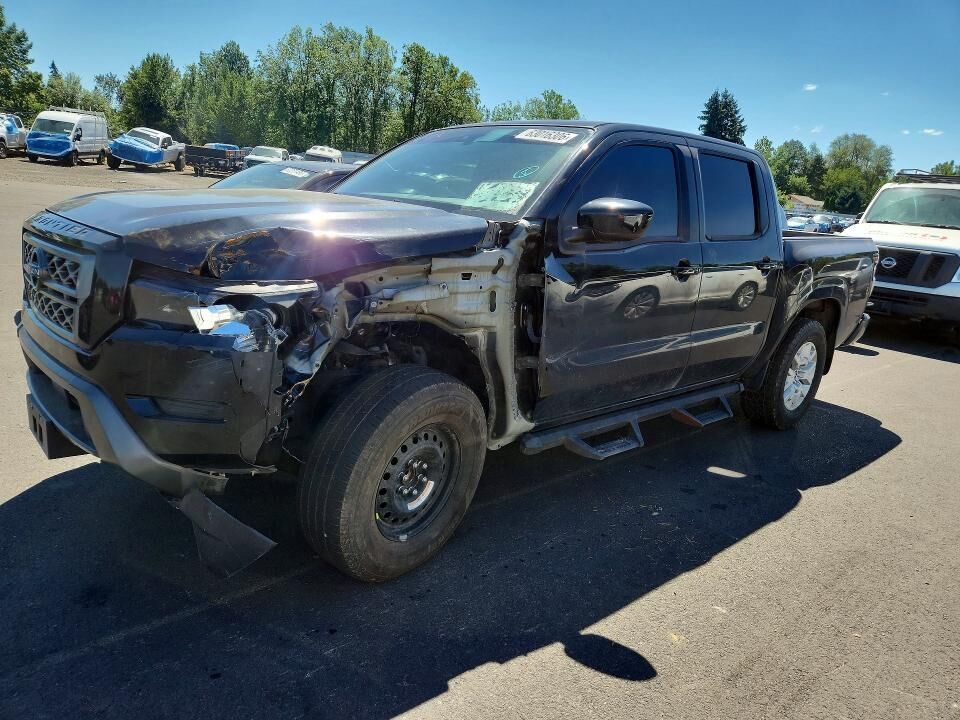 2022 NISSAN Frontier