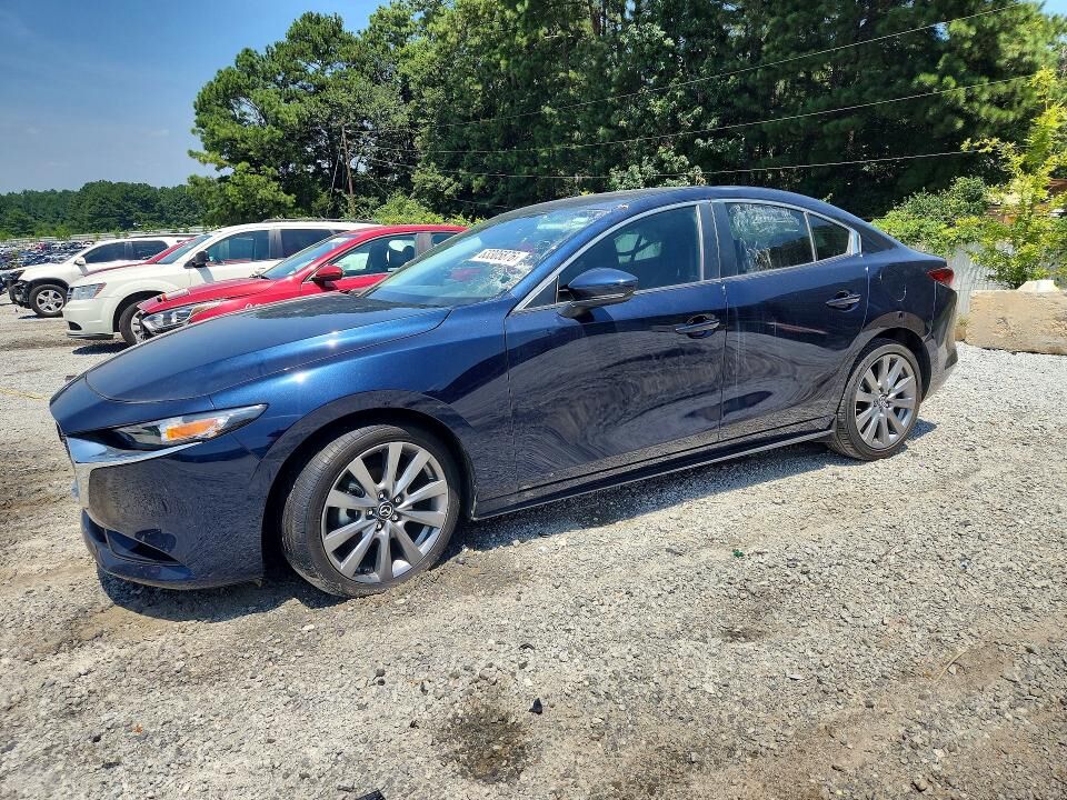 2024 MAZDA Mazda3
