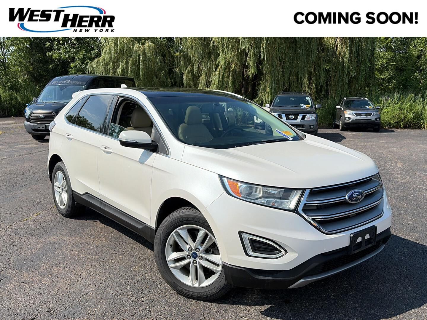 2016 FORD Edge