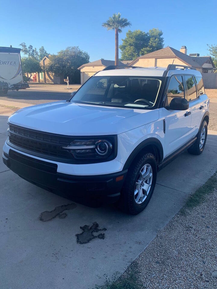 2021 FORD Bronco