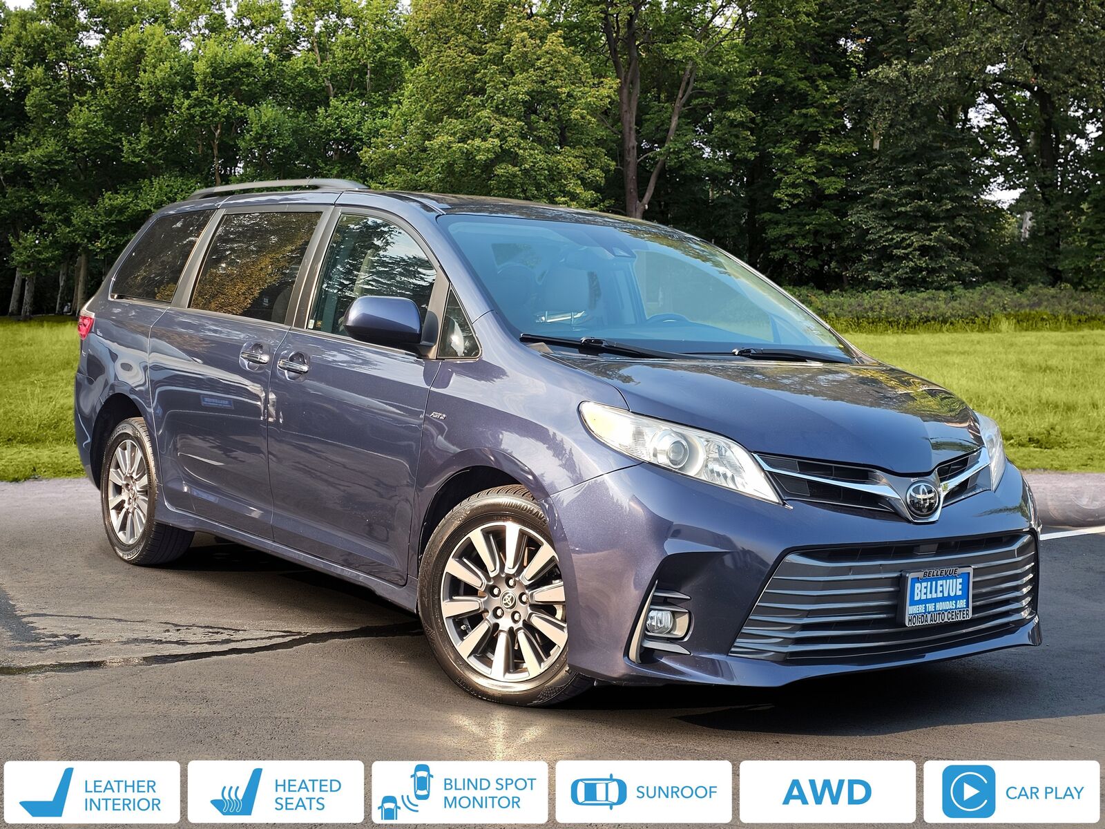 2020 TOYOTA Sienna