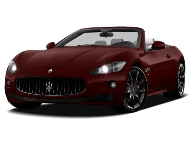 2013 MASERATI Granturismo