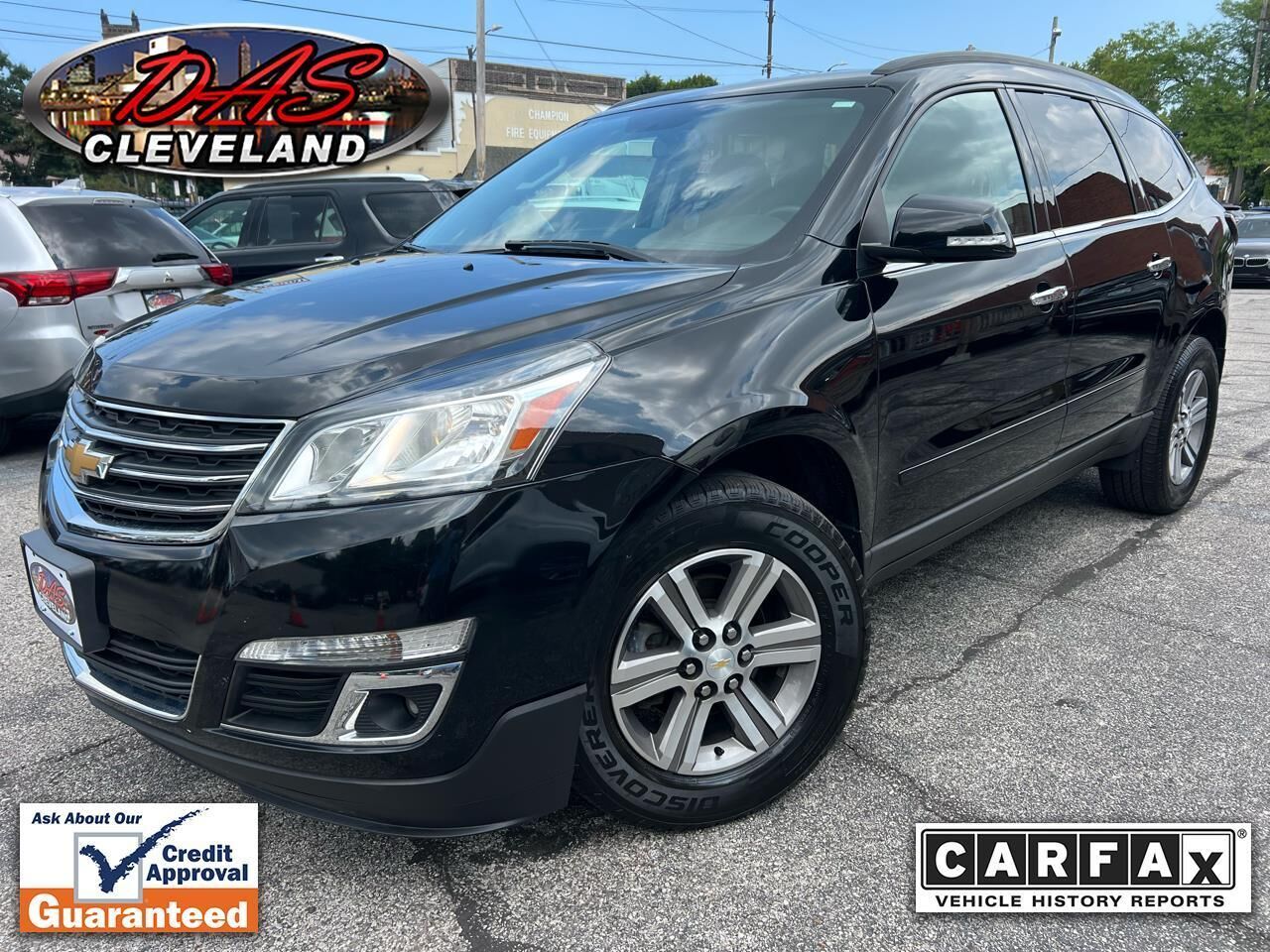 2016 CHEVROLET Traverse