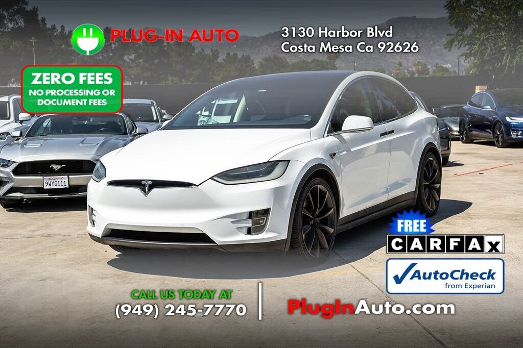 2016 TESLA Model X