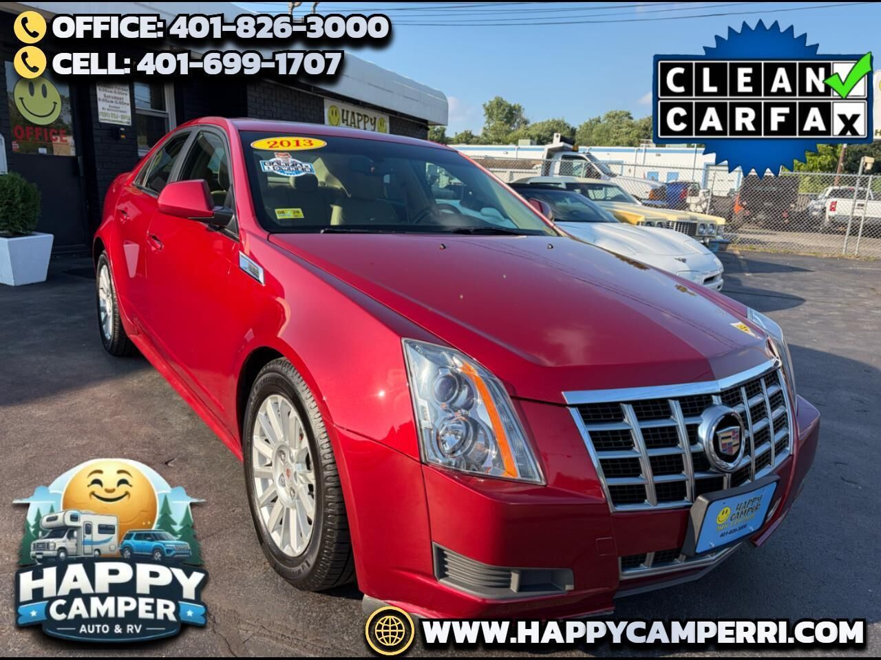 2013 CADILLAC CTS