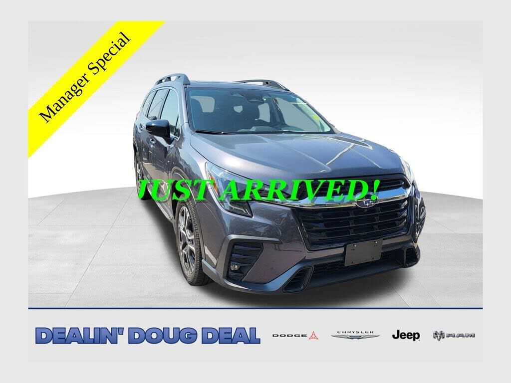 2025 SUBARU Ascent