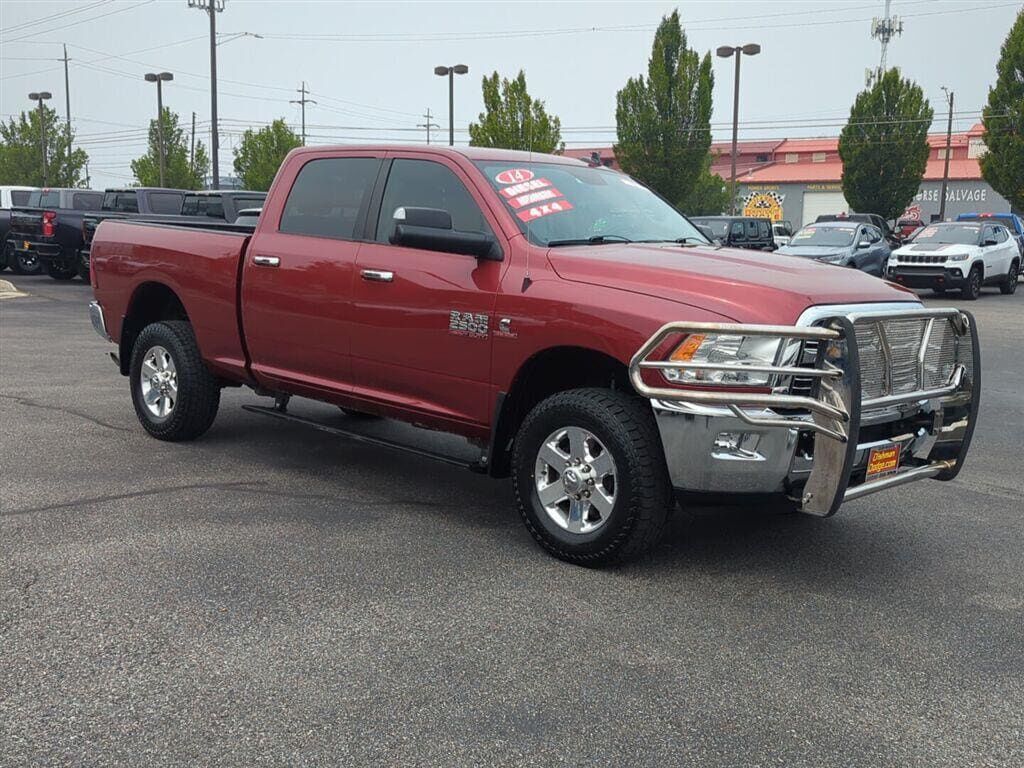 2014 RAM 2500