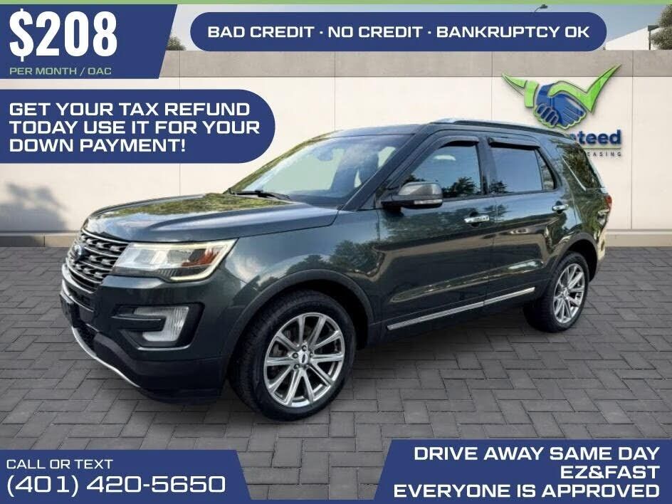2016 FORD Explorer