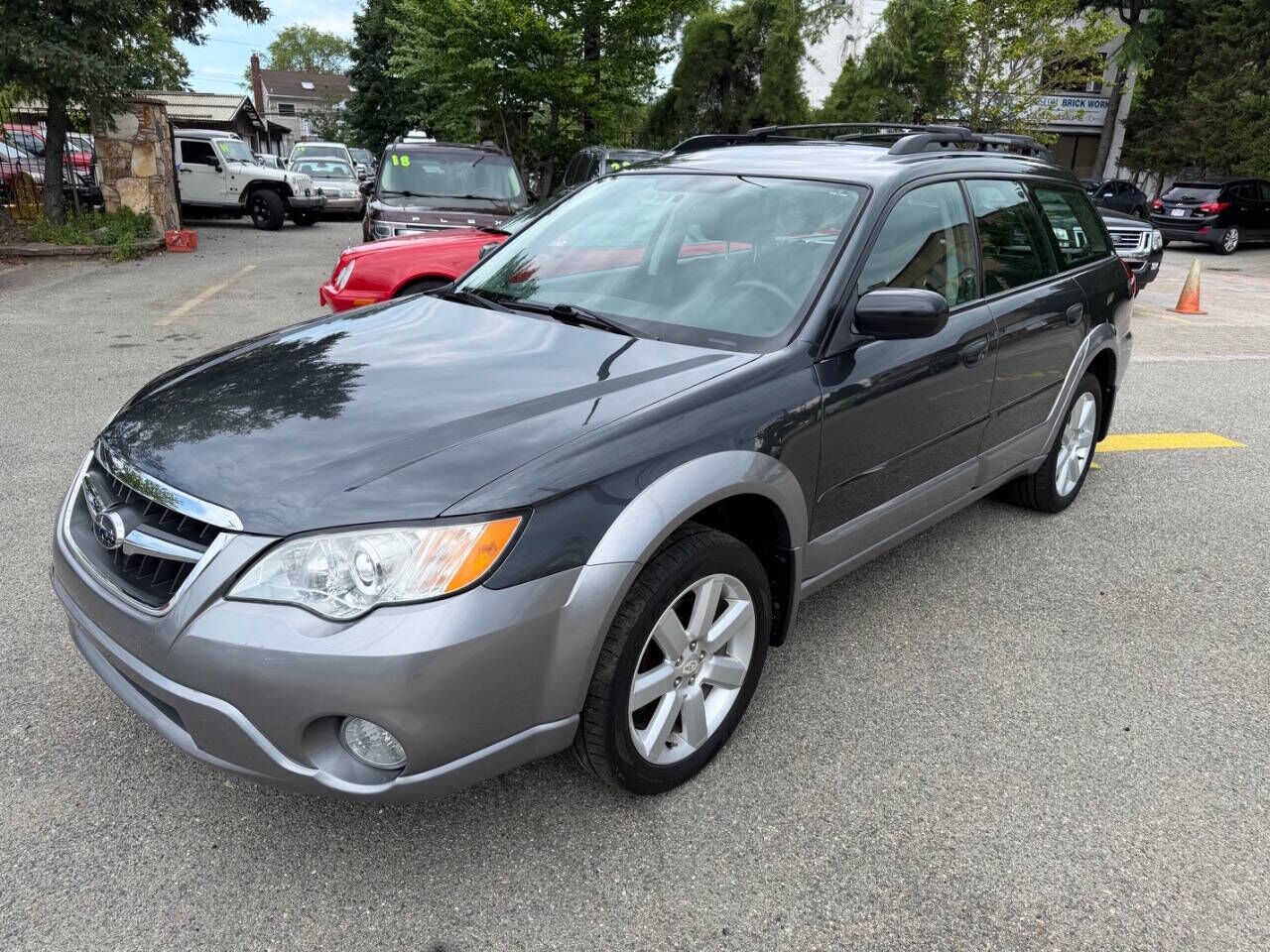 2009 SUBARU Outback