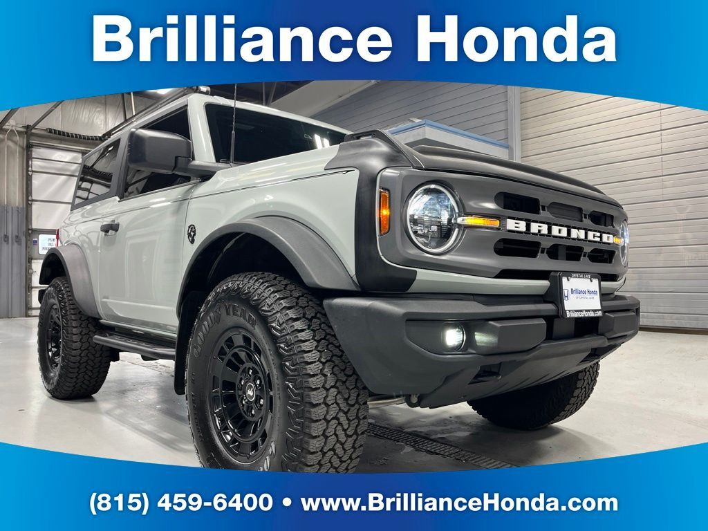 2023 FORD Bronco