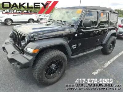 2019 JEEP Wrangler