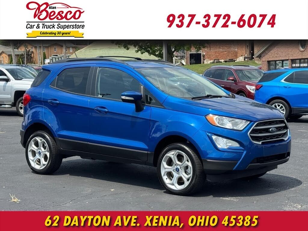 2021 FORD Ecosport