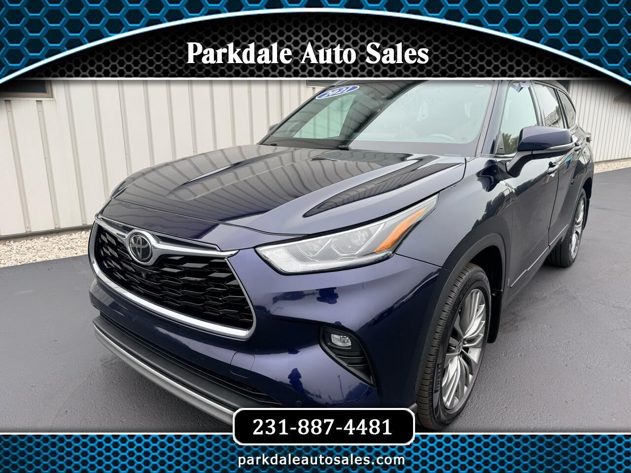 2021 TOYOTA Highlander