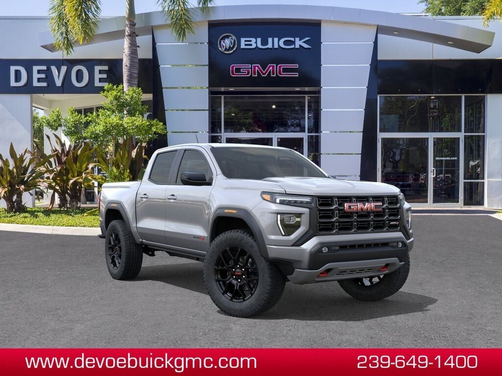 2026 GMC Canyon