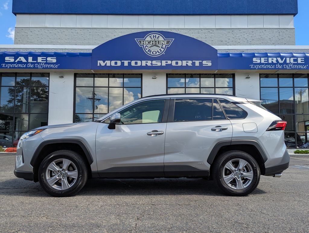 2025 TOYOTA RAV4