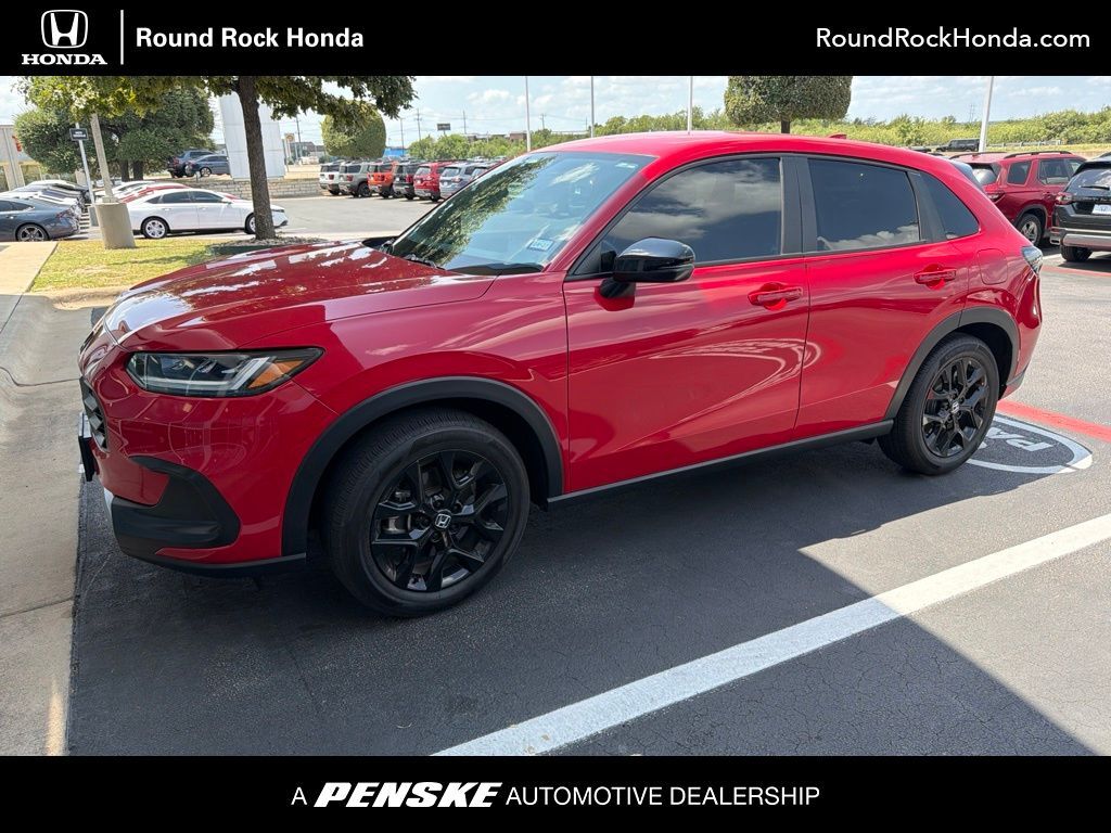 2024 HONDA HR-V