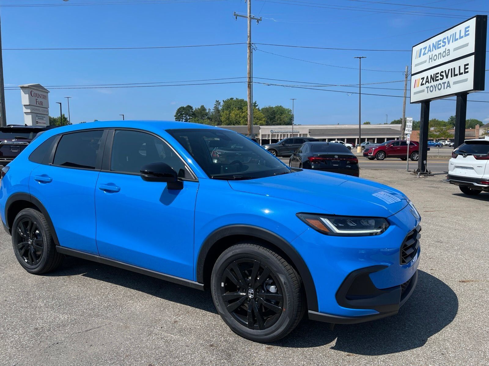 2027 HONDA HR-V