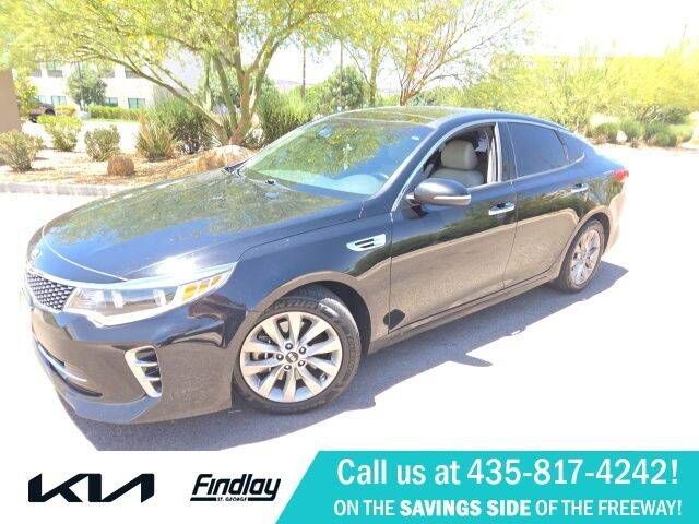 2017 KIA Optima
