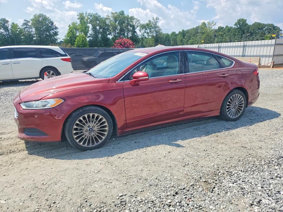 2014 FORD Fusion