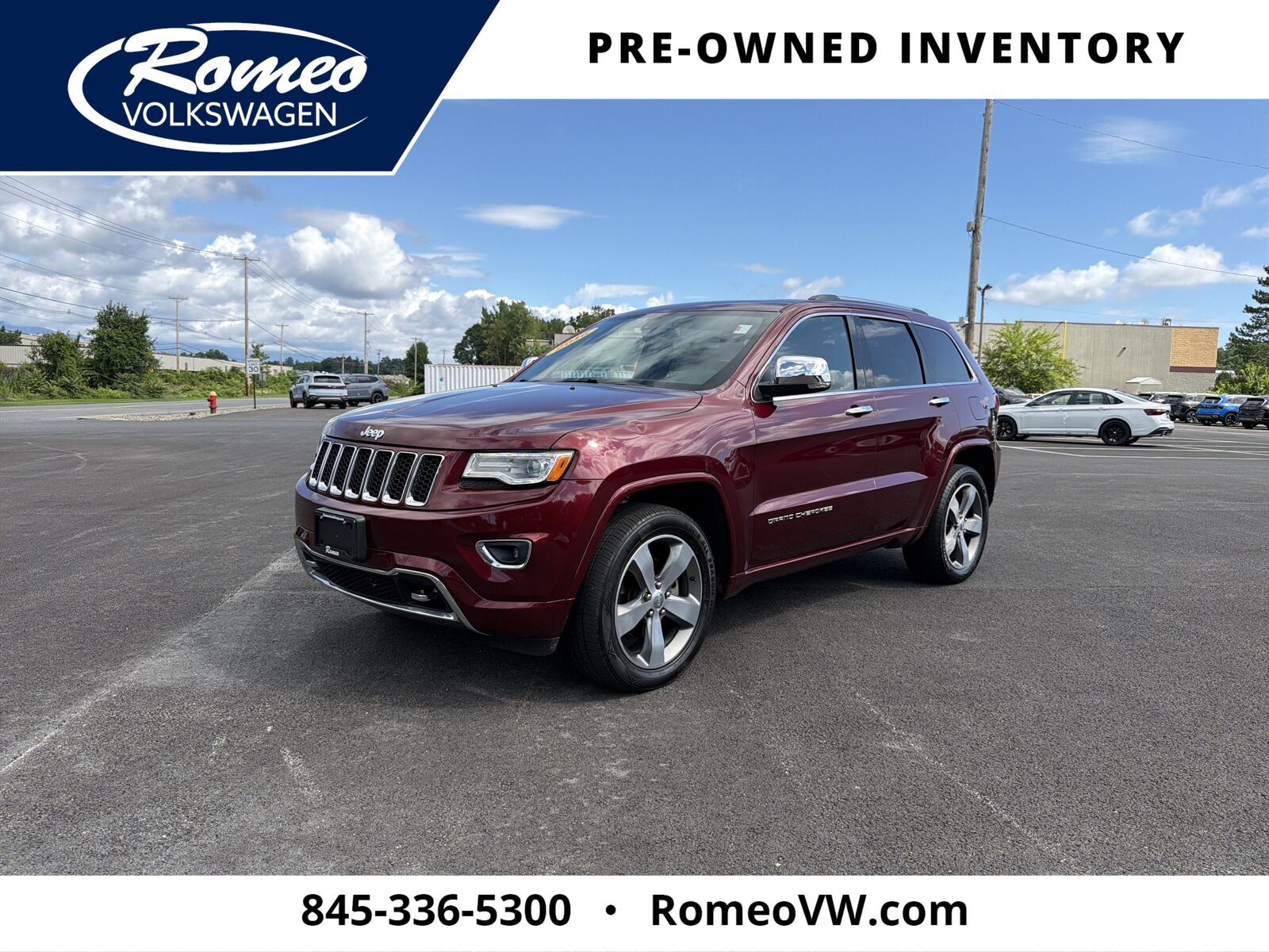 2016 JEEP Grand Cherokee
