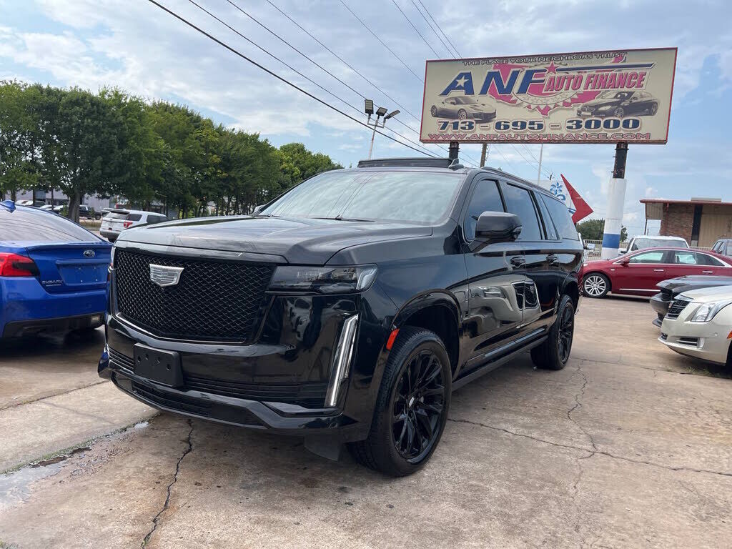2023 CADILLAC Escalade ESV