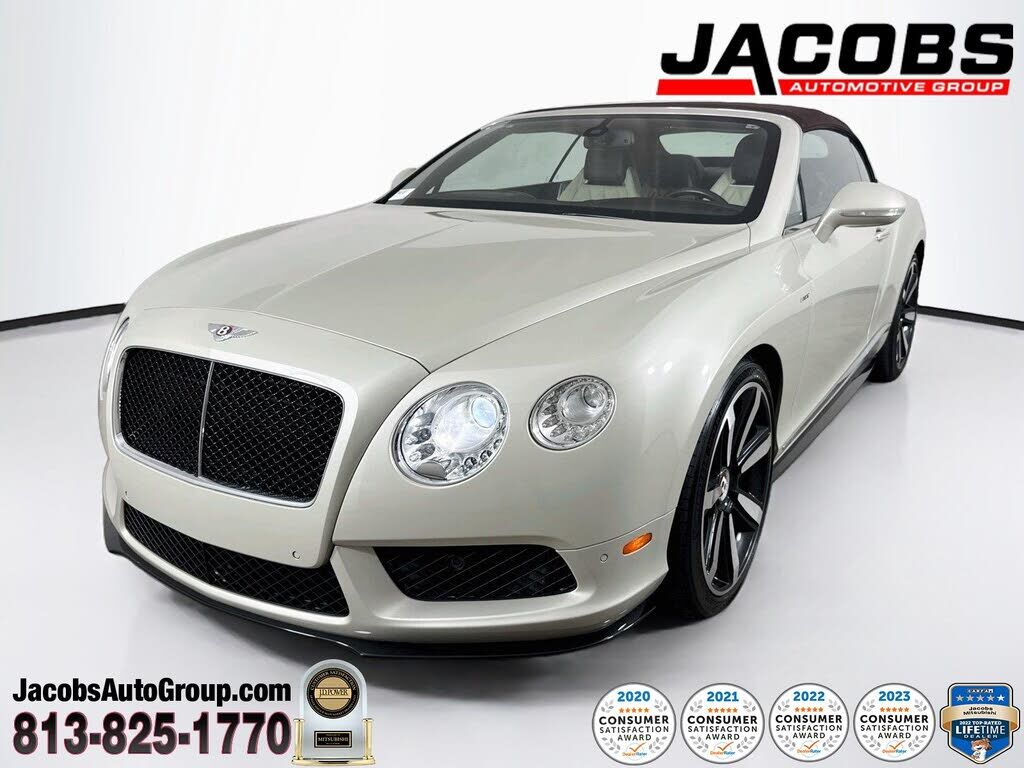 2015 BENTLEY Continental