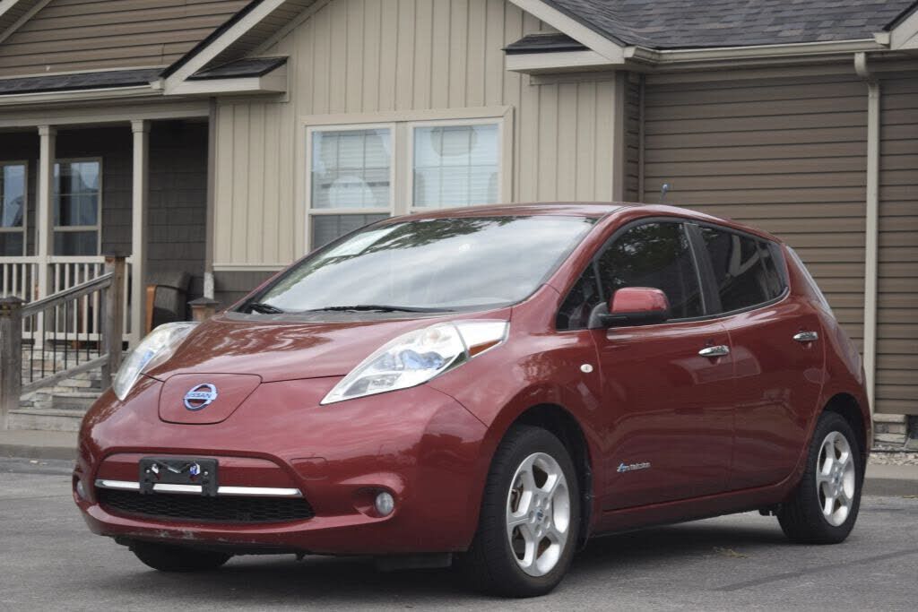 2012 NISSAN Leaf
