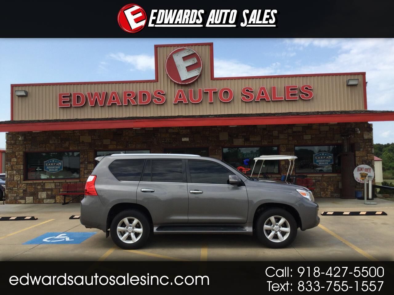 2011 LEXUS GX