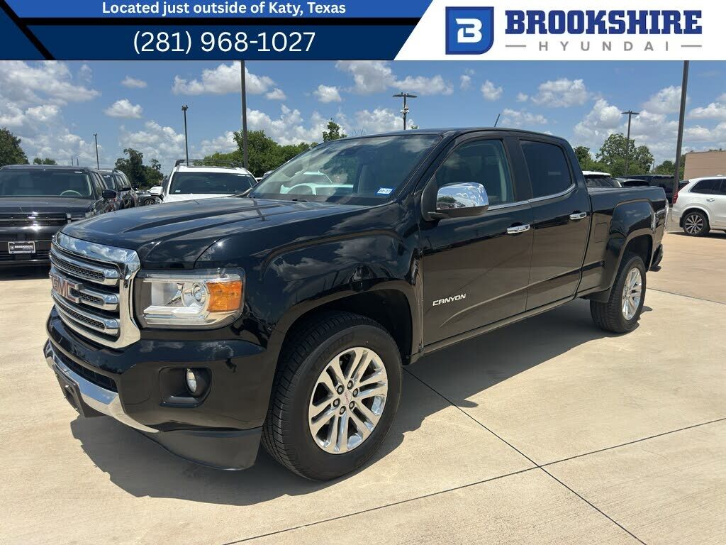 2016 GMC Canyon