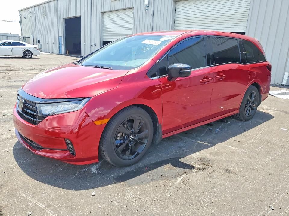 2024 HONDA Odyssey