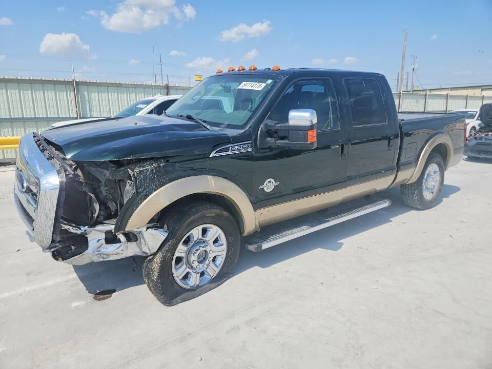 2013 FORD F-250