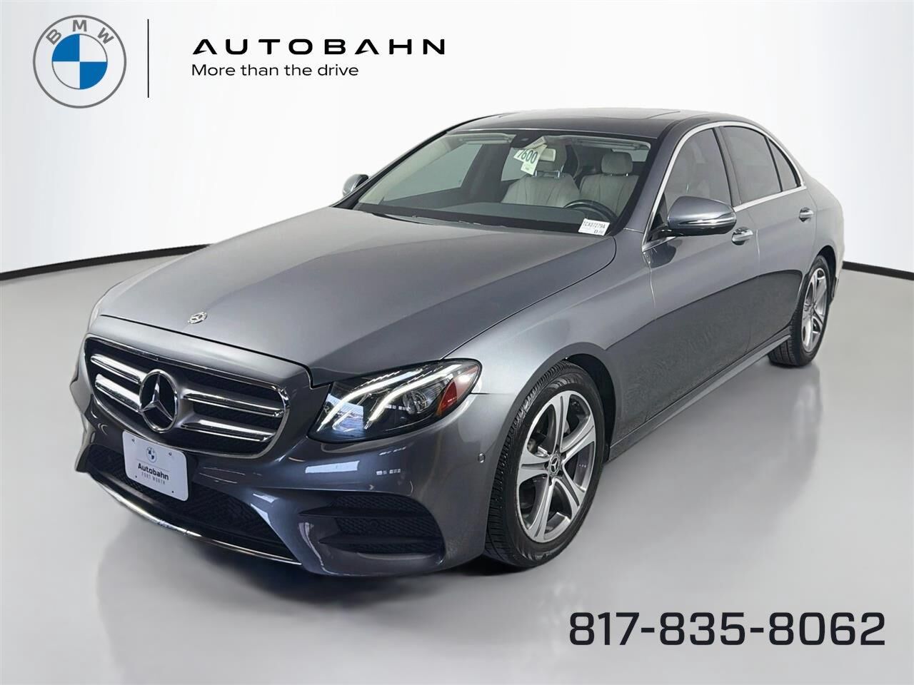2018 MERCEDES-BENZ E-Class