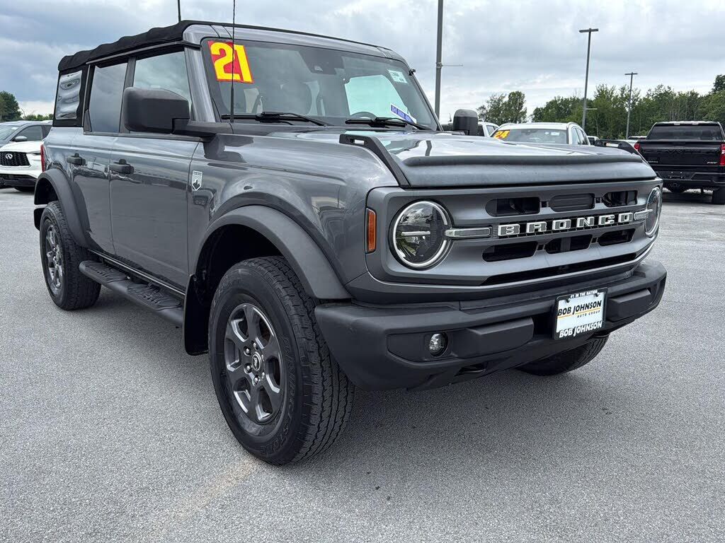 2021 FORD Bronco