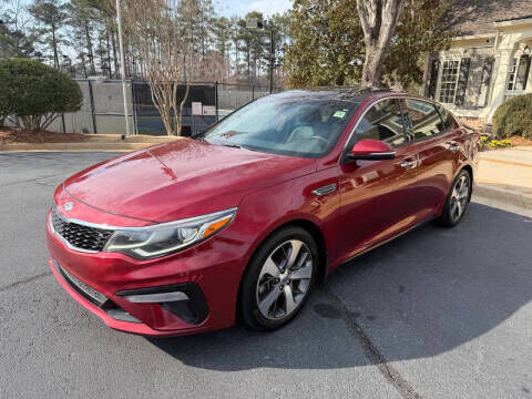2019 KIA Optima