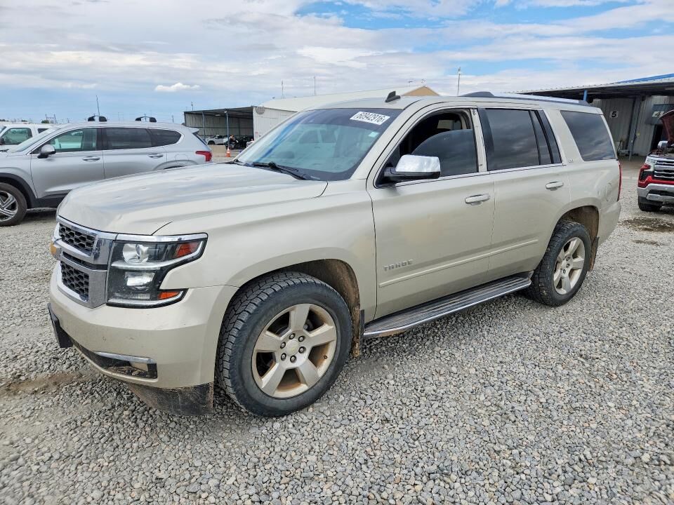 2015 CHEVROLET Tahoe