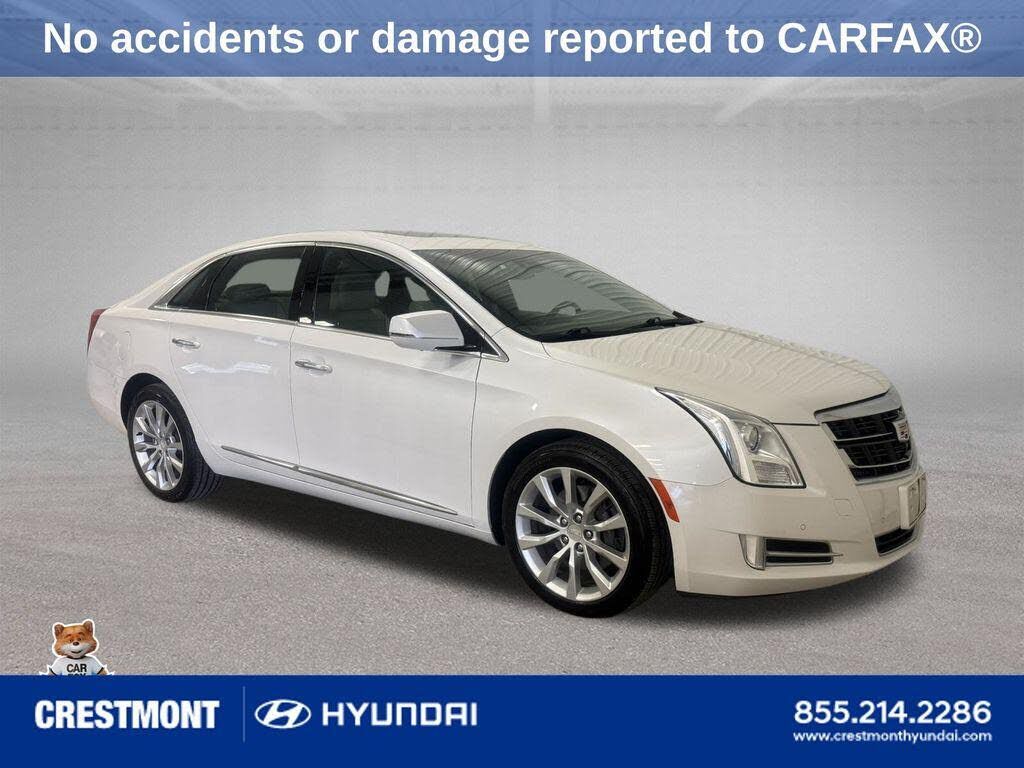 2016 CADILLAC XTS