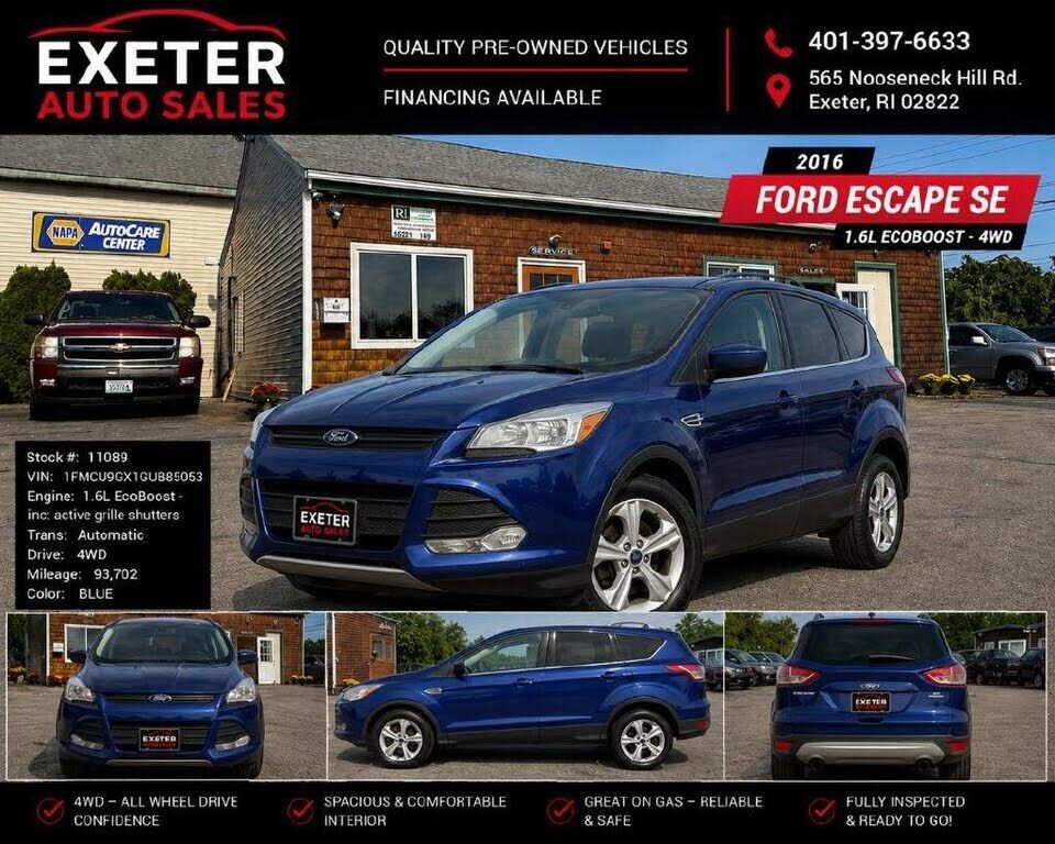 2016 FORD Escape