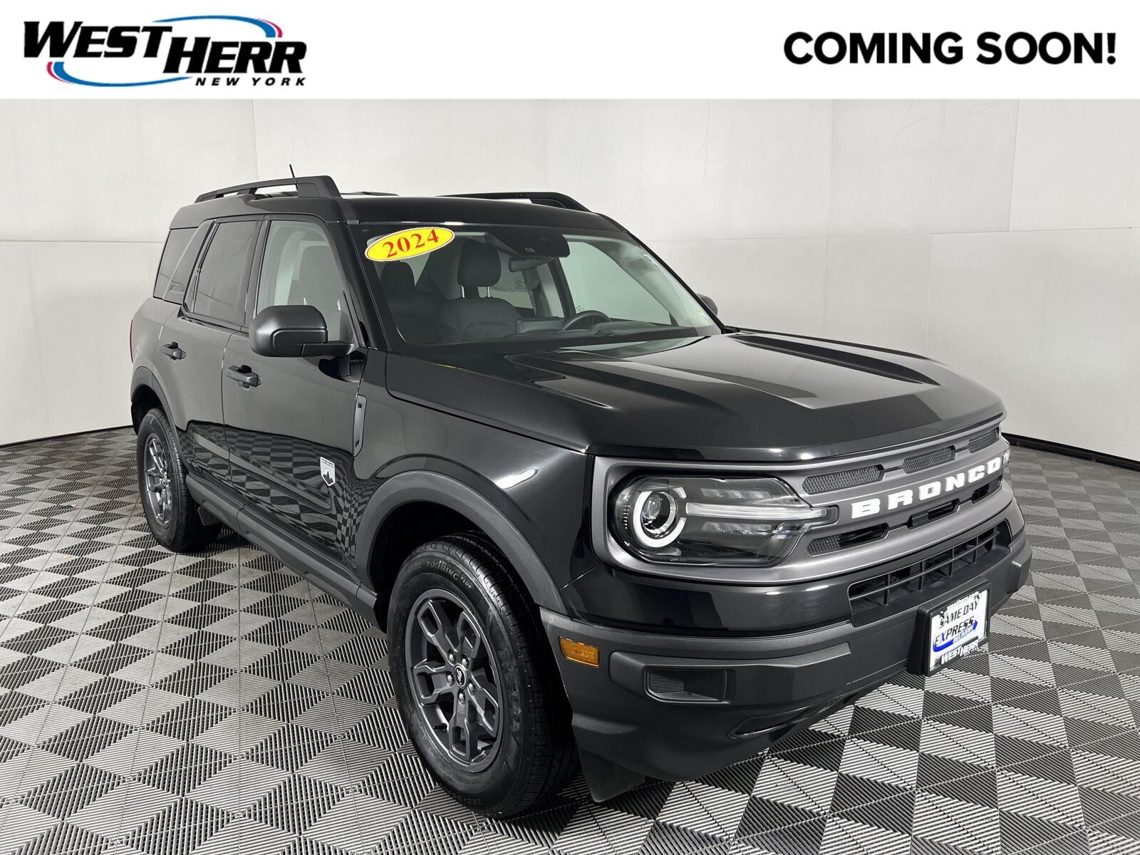 2024 FORD Bronco
