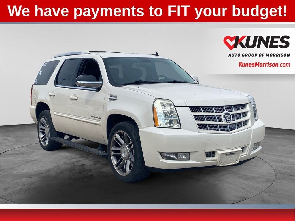2012 CADILLAC Escalade