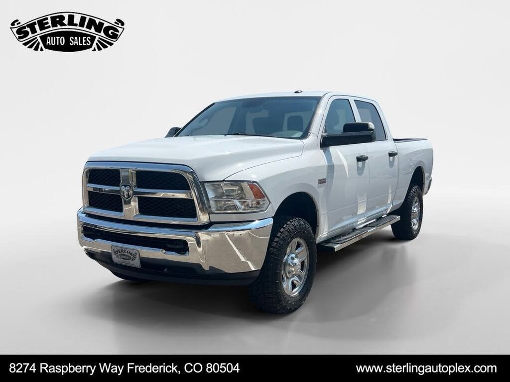 2018 RAM 2500