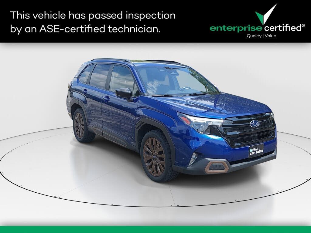 2025 SUBARU Forester
