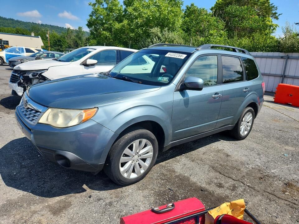 2012 SUBARU Forester