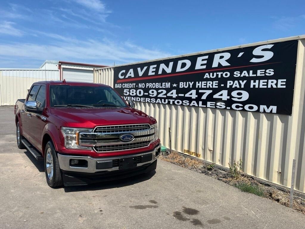 2018 FORD F-150