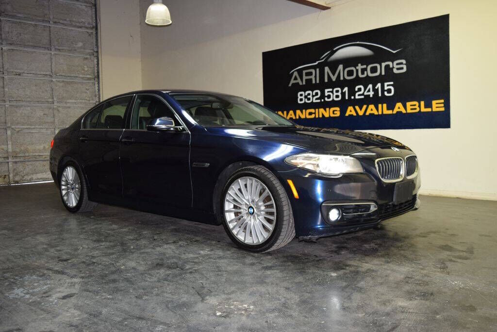2015 BMW 5 Series
