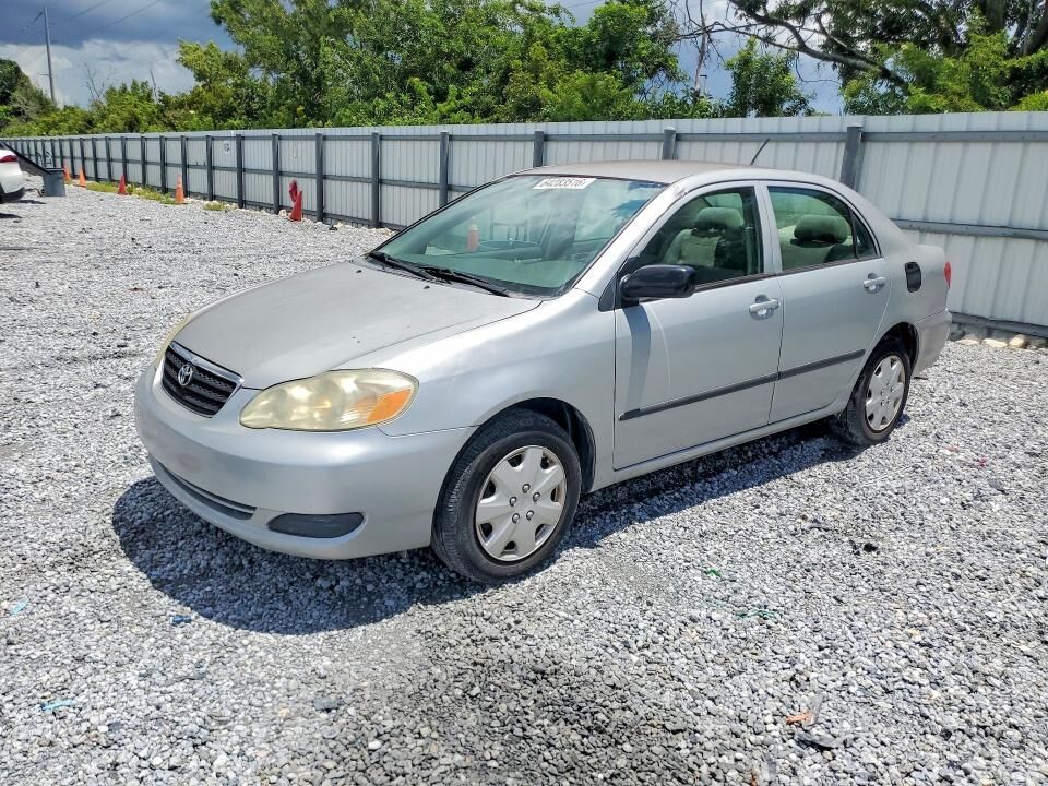 2007 TOYOTA Corolla