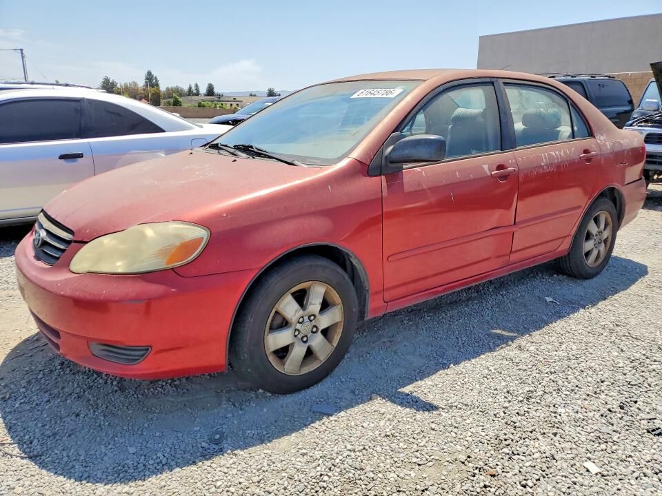 2003 TOYOTA Corolla