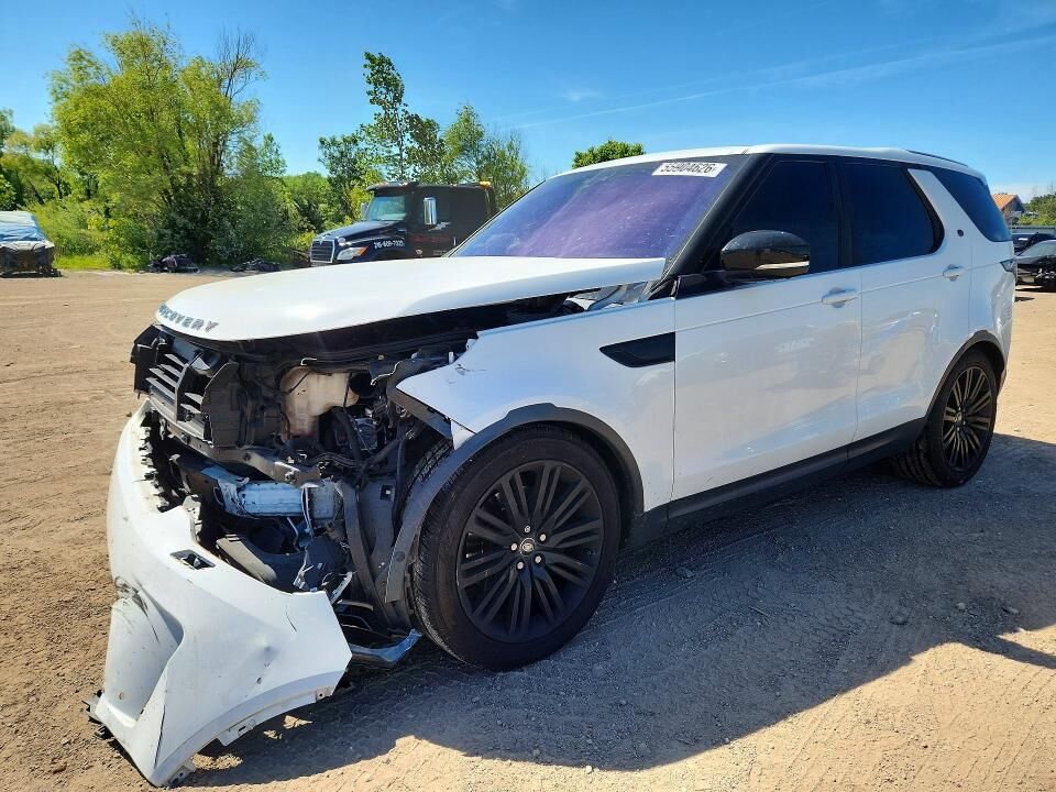 2017 LAND ROVER Discovery
